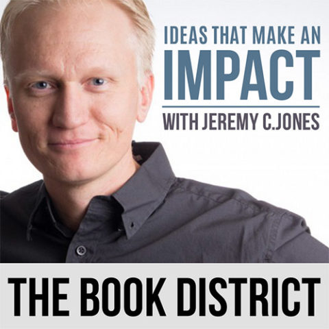 the book district with Jeremy C. Jones logo