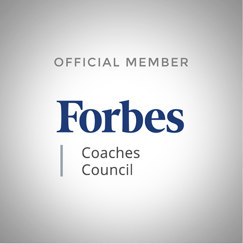 Forbes Coaches Council square badge