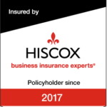 Hiscox Insurance Badge