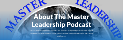 master leadership podcast header
