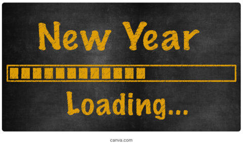 New Year Loading image