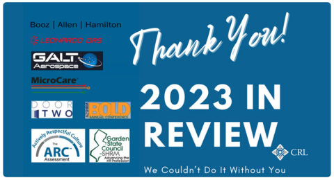 Thank you 2023 Year in Review graphic