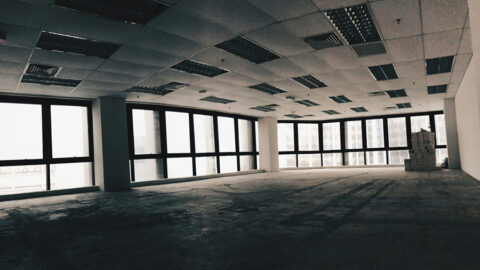 the people you kept deserve better - image of empty office space